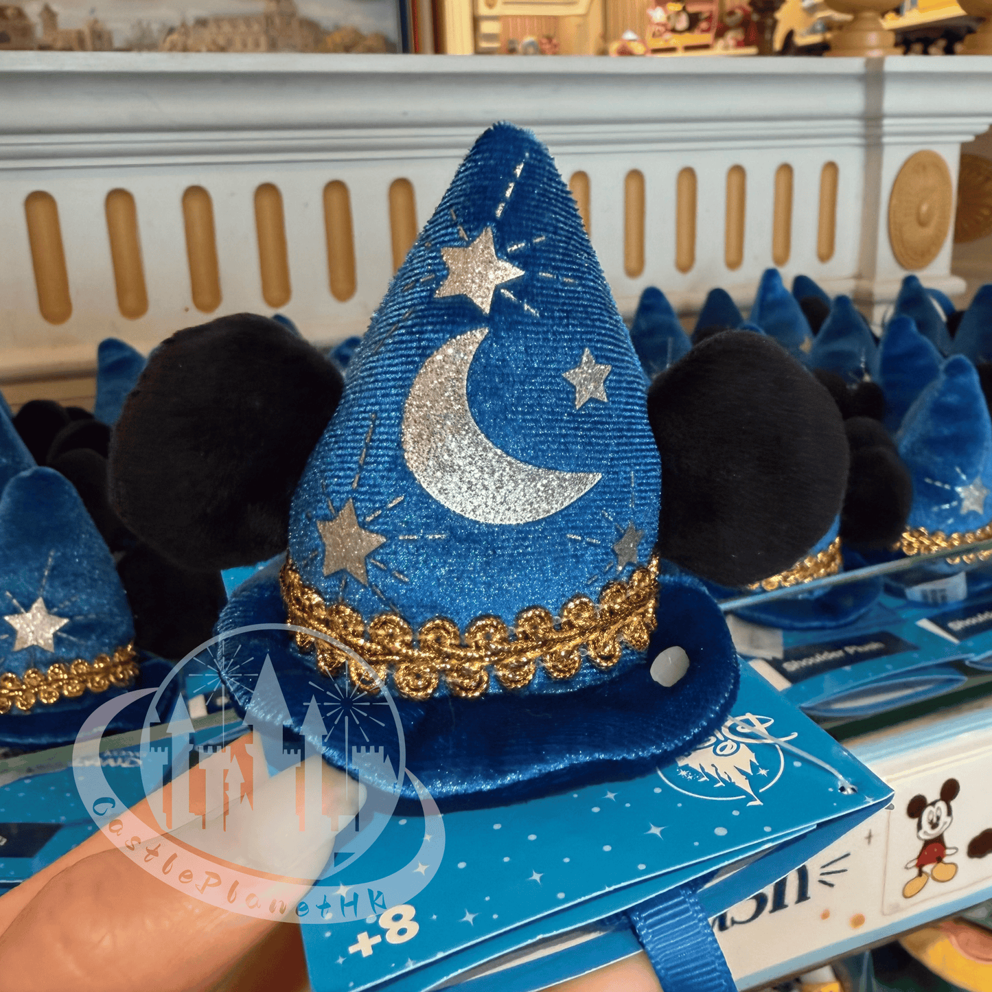 "Pre-Order" HKDL - Sorcerer Hat Magnetic Shoulder Pal Plush