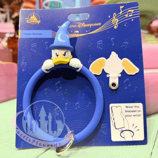"Pre-Order" HKDL - Angry Donald Duck Sorcerer Phone Wristlet, Mickey’s PhilharMagic 2026