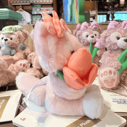 "Pre-Order" HKDL - LinaBell Magnetic Shoulder Pal Plush, Duffy and Friends Garden 2026