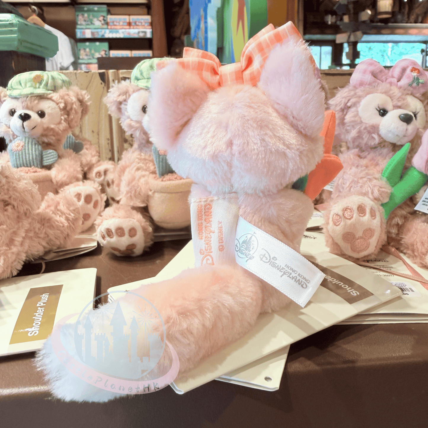 "Pre-Order" HKDL - LinaBell Magnetic Shoulder Pal Plush, Duffy and Friends Garden 2026