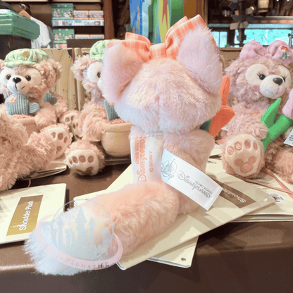 "Pre-Order" HKDL - LinaBell Magnetic Shoulder Pal Plush, Duffy and Friends Garden 2026