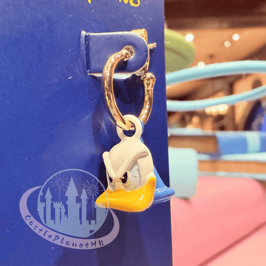 "Pre-Order" HKDL - Angry Donald Duck Sorcerer Earrings, Mickey’s PhilharMagic 2026