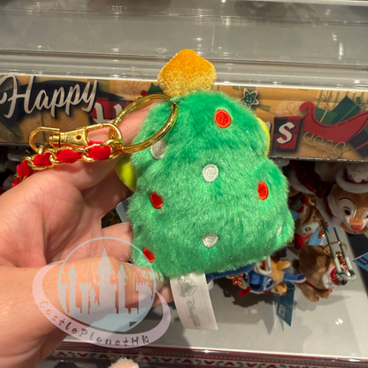 "Pre-Order" HKDL - Little Green Men/ Alien Plush Keychain, Toy Story 2025 Christmas