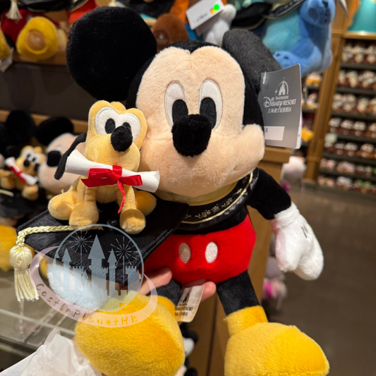 "Pre-Order" SHDR - Micckey Mouse Graduation Plush