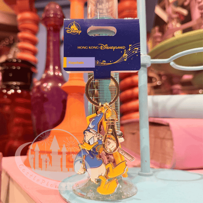 "Pre-Order" HKDL - Angry Donald Duck Sorcerer Keychain, Mickey’s PhilharMagic 2026