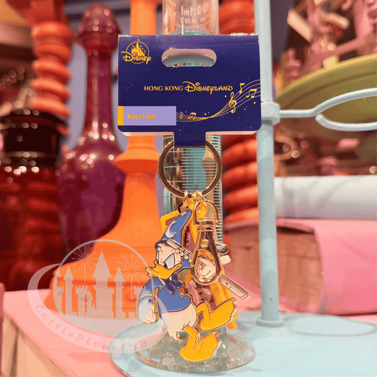 "Pre-Order" HKDL - Angry Donald Duck Sorcerer Keychain, Mickey’s PhilharMagic 2026
