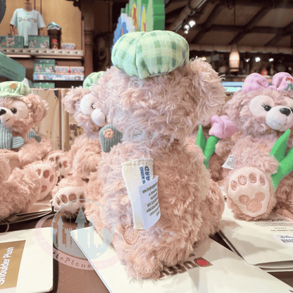 "Pre-Order" HKDL - Duffy Magnetic Shoulder Pal Plush, Duffy and Friends Garden 2026