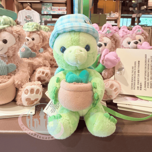 "Pre-Order" HKDL - 'Olu Mel Magnetic Shoulder Pal Plush, Duffy and Friends Garden 2026