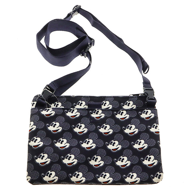 “Pre-order”  HKDL - Mickey Mouse 2-way Zipper Bag (FDMTL Collection)