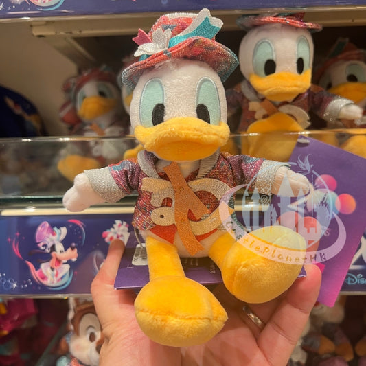 HKDL - Donald Magnetic Shoulder Pal Plush, HKDL 20th Anniversary Grand Celebration【READY STOCK】