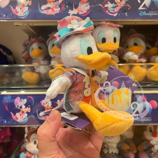 HKDL - Donald Magnetic Shoulder Pal Plush, HKDL 20th Anniversary Grand Celebration【READY STOCK】
