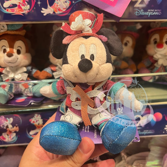 HKDL - Mickey Magnetic Shoulder Pal Plush, HKDL 20th Anniversary Grand Celebration【READY STOCK】