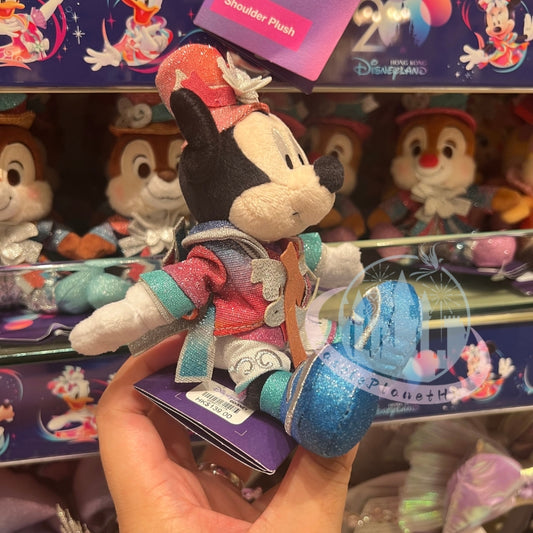 HKDL - Mickey Magnetic Shoulder Pal Plush, HKDL 20th Anniversary Grand Celebration【READY STOCK】