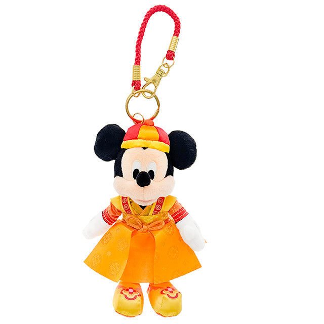 "Pre Order" HKDL - Mickey Mouse Bag Charm (Chinese New Year 2025)