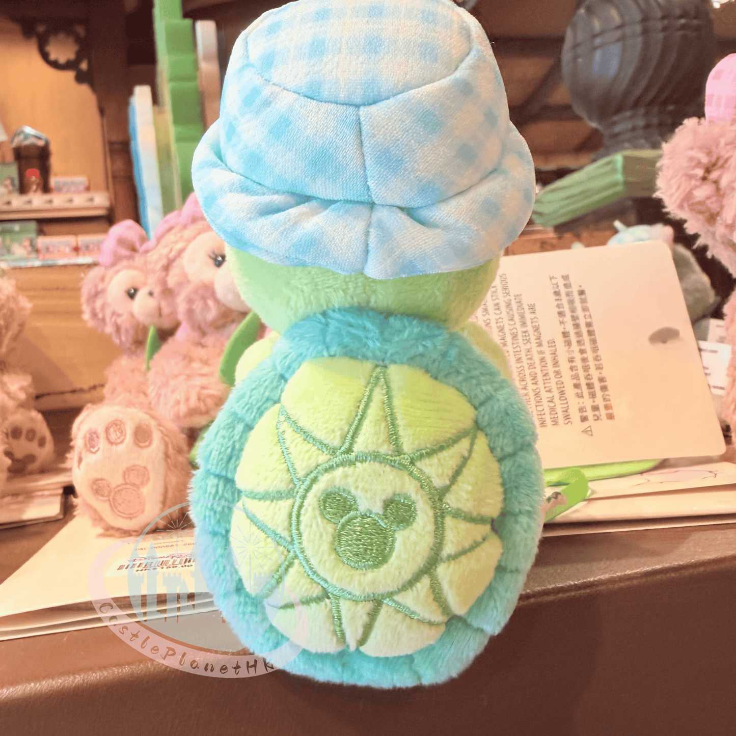 "Pre-Order" HKDL - 'Olu Mel Magnetic Shoulder Pal Plush, Duffy and Friends Garden 2026