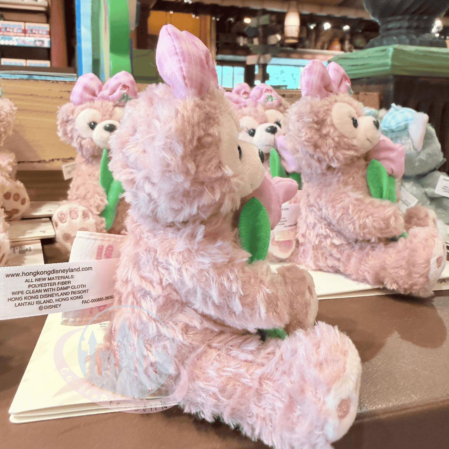 "Pre-Order" HKDL - ShellieMay Magnetic Shoulder Pal Plush, Duffy and Friends Garden 2026