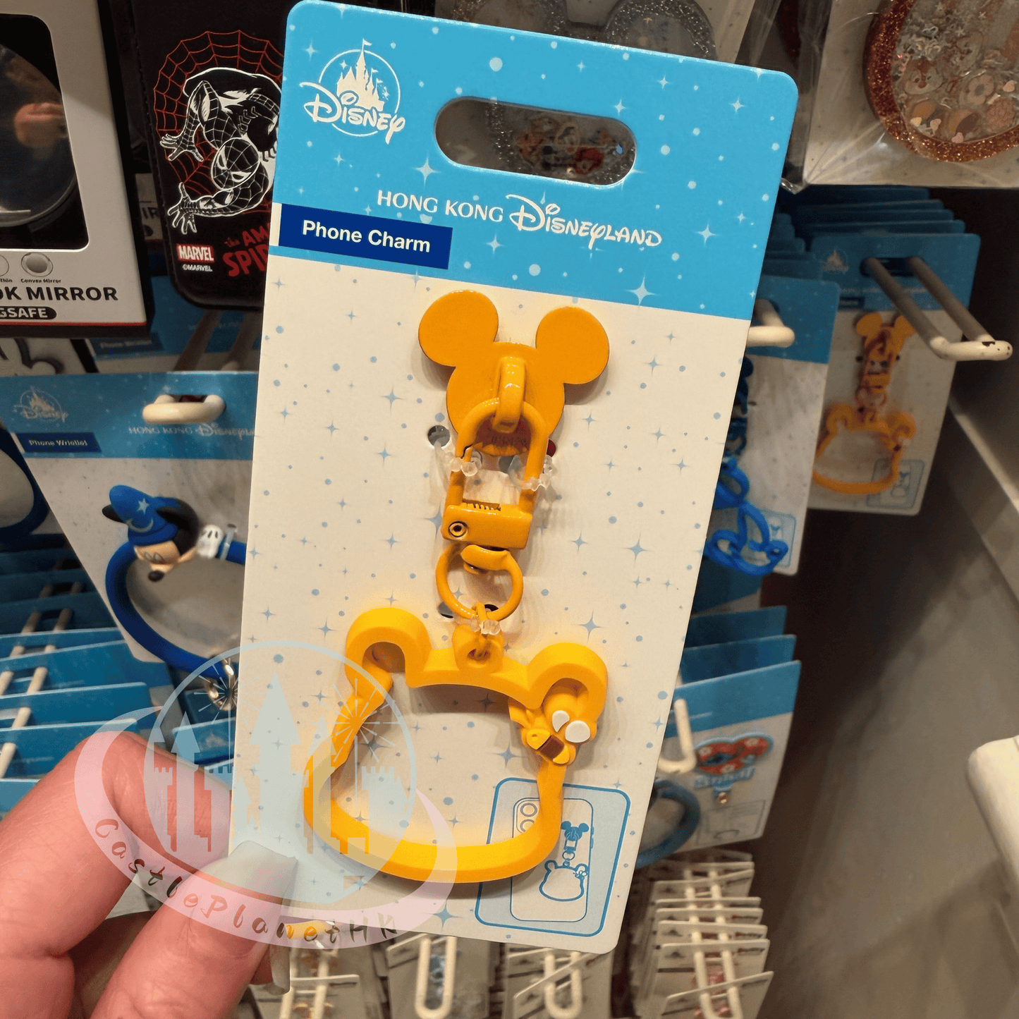 "Pre Order" HKDL - Winnie the Pooh icon Phone Charm