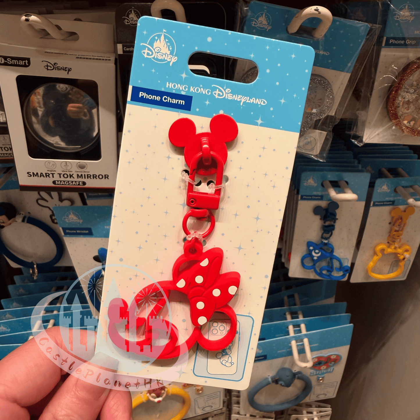 "Pre Order" HKDL - Minnie Mouse icon Phone Charm