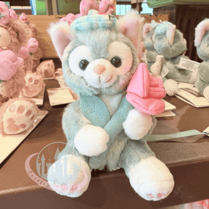 "Pre-Order" HKDL - Gelatoni Magnetic Shoulder Pal Plush, Duffy and Friends Garden 2026
