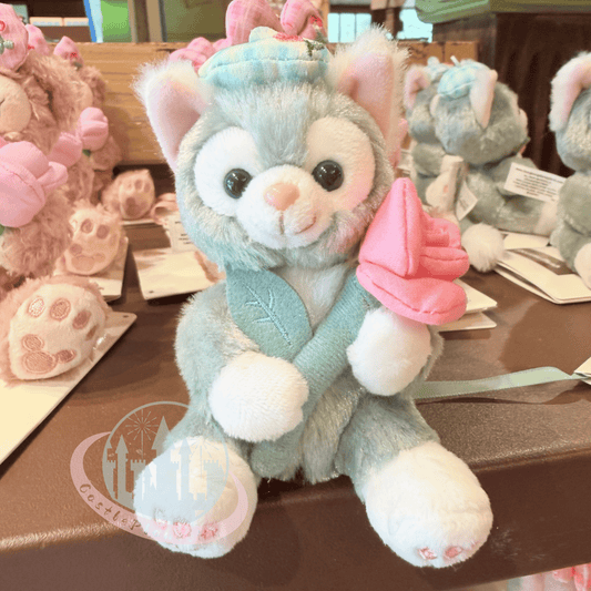 "Pre-Order" HKDL - Gelatoni Magnetic Shoulder Pal Plush, Duffy and Friends Garden 2026