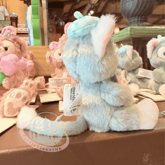 "Pre-Order" HKDL - Gelatoni Magnetic Shoulder Pal Plush, Duffy and Friends Garden 2026