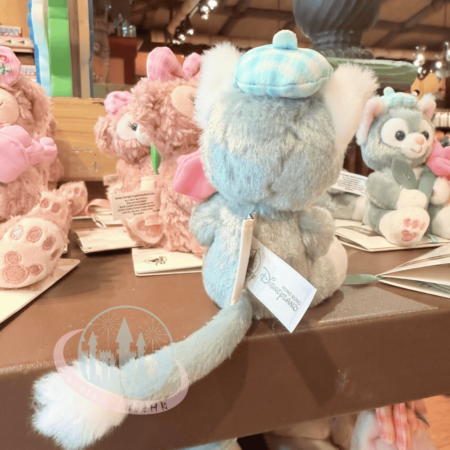 "Pre-Order" HKDL - Gelatoni Magnetic Shoulder Pal Plush, Duffy and Friends Garden 2026
