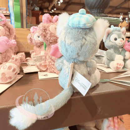 "Pre-Order" HKDL - Gelatoni Magnetic Shoulder Pal Plush, Duffy and Friends Garden 2026