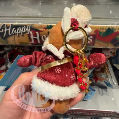 "Pre-Order" HKDL - Dale Plush Keychain, Chip 'n' Dale 2025 Christmas