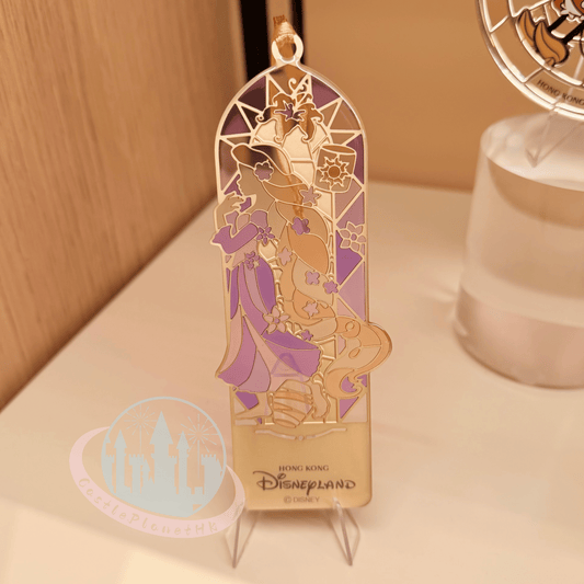 “Pre-order” HKDL - Tangled Rapunzel Stained Glass Bookmark, Arribas Brothers 2026