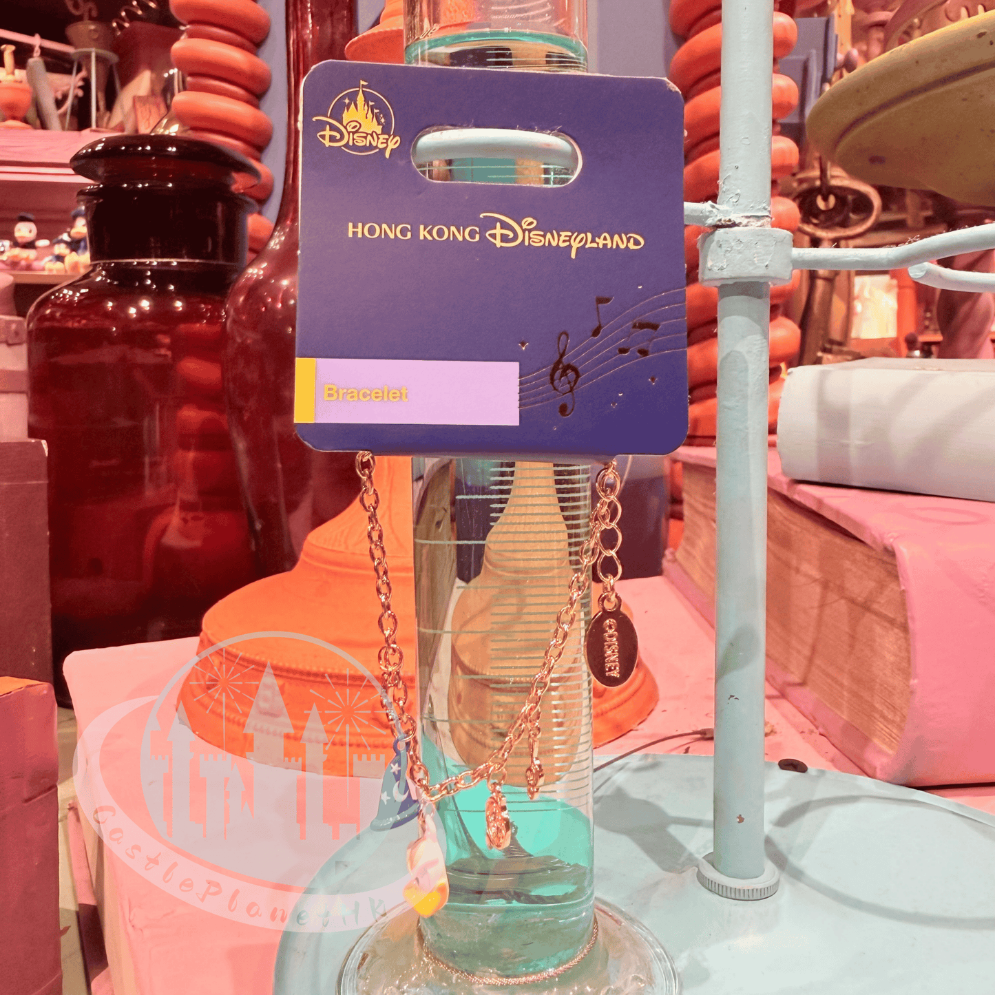 "Pre-Order" HKDL - Angry Donald Duck Sorcerer Bracelet, Mickey’s PhilharMagic 2026