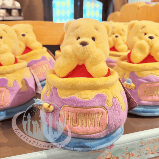 "Pre-Order" HKDL - Winnie the Pooh Plush Toys, Honey-Filled Adventure 2026
