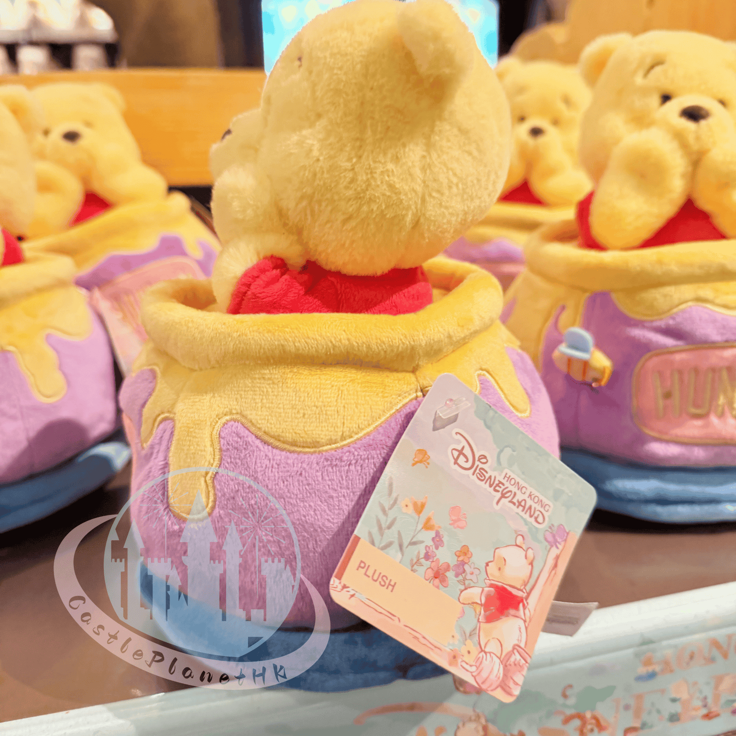 "Pre-Order" HKDL - Winnie the Pooh Plush Toys, Honey-Filled Adventure 2026