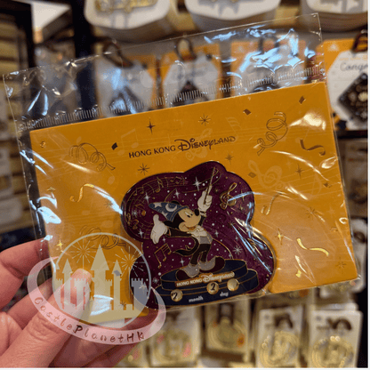 "Pre-Order" HKDL - Mickey's PhilharMagic Countdown Pin