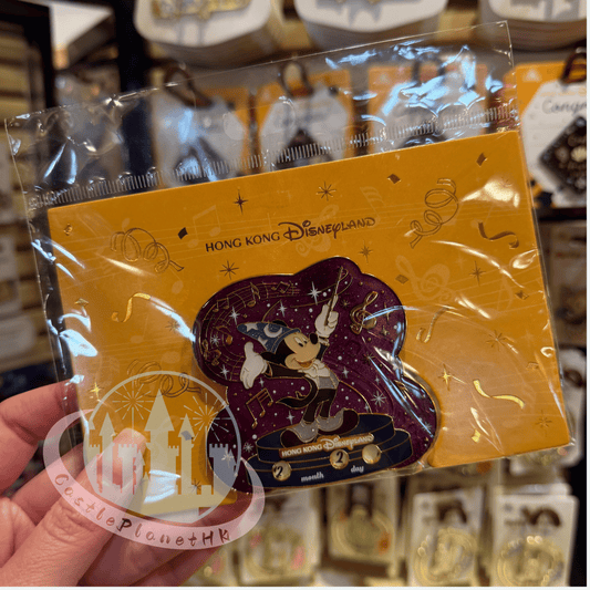 "Pre-Order" HKDL - Mickey's PhilharMagic Countdown Pin