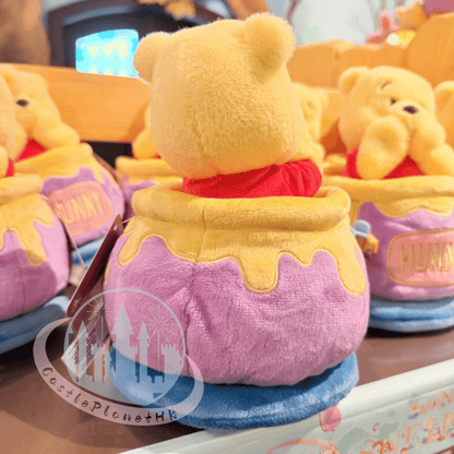 "Pre-Order" HKDL - Winnie the Pooh Plush Toys, Honey-Filled Adventure 2026