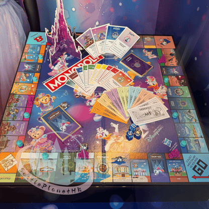 "Pre-Order" HKDL - Mickey & Friends Monopoly, HKDL 20th Anniversary Grand Celebration