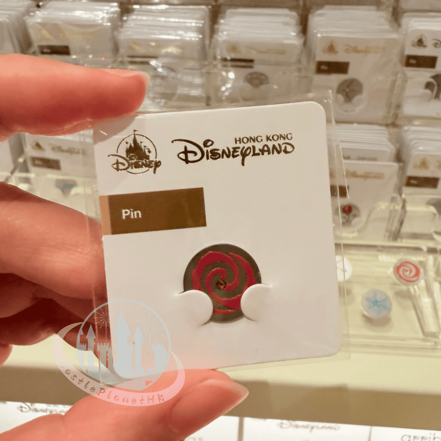 “Pre-order” HKDL - Customizable Castle Mirror (Include 3 additional), Arribas Brothers 2026
