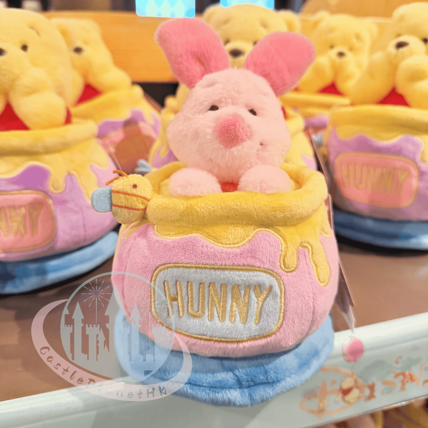 "Pre-Order" HKDL - Piglet Plush Toys, Honey-Filled Adventure 2026