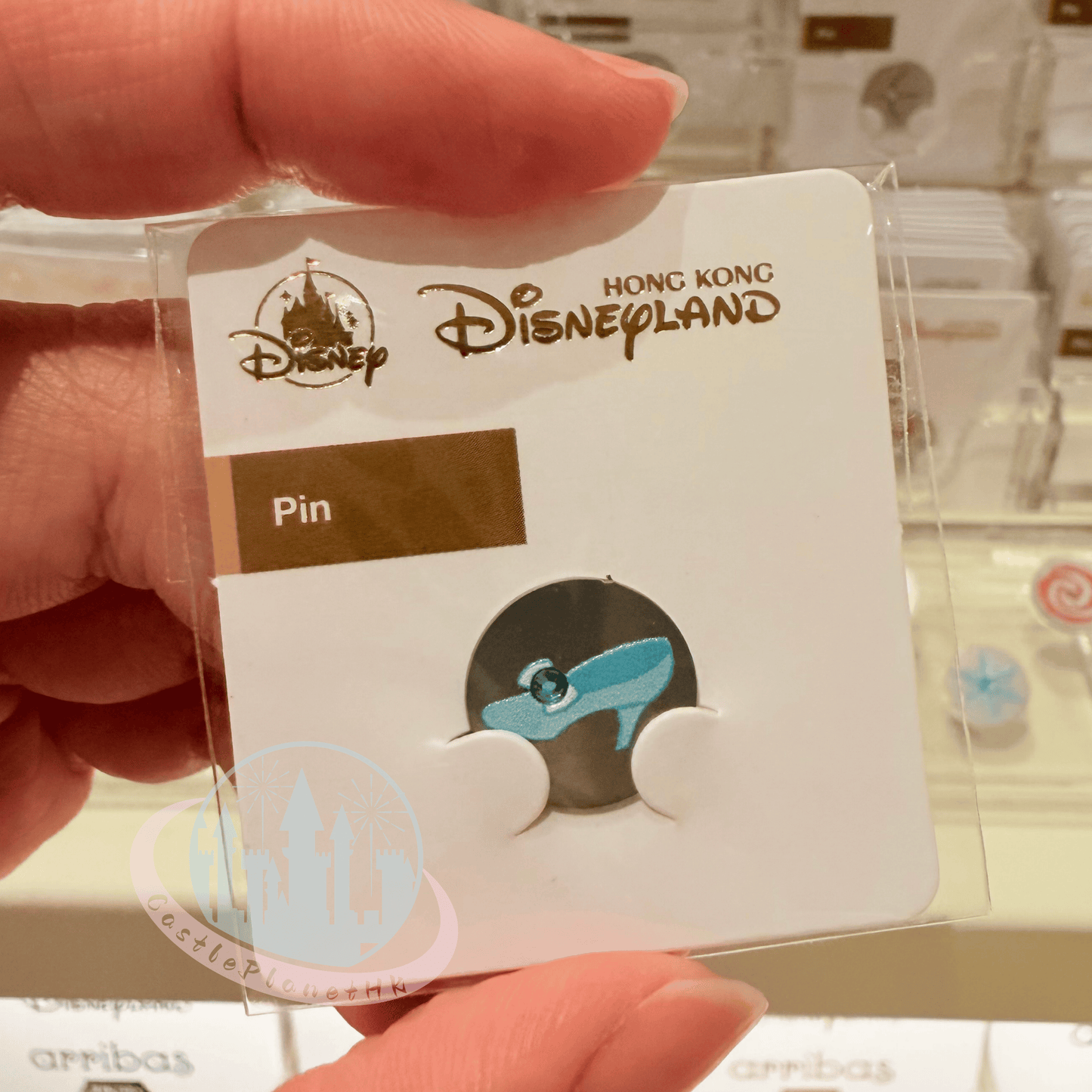“Pre-order” HKDL - Customizable Castle Mirror (Include 3 additional), Arribas Brothers 2026
