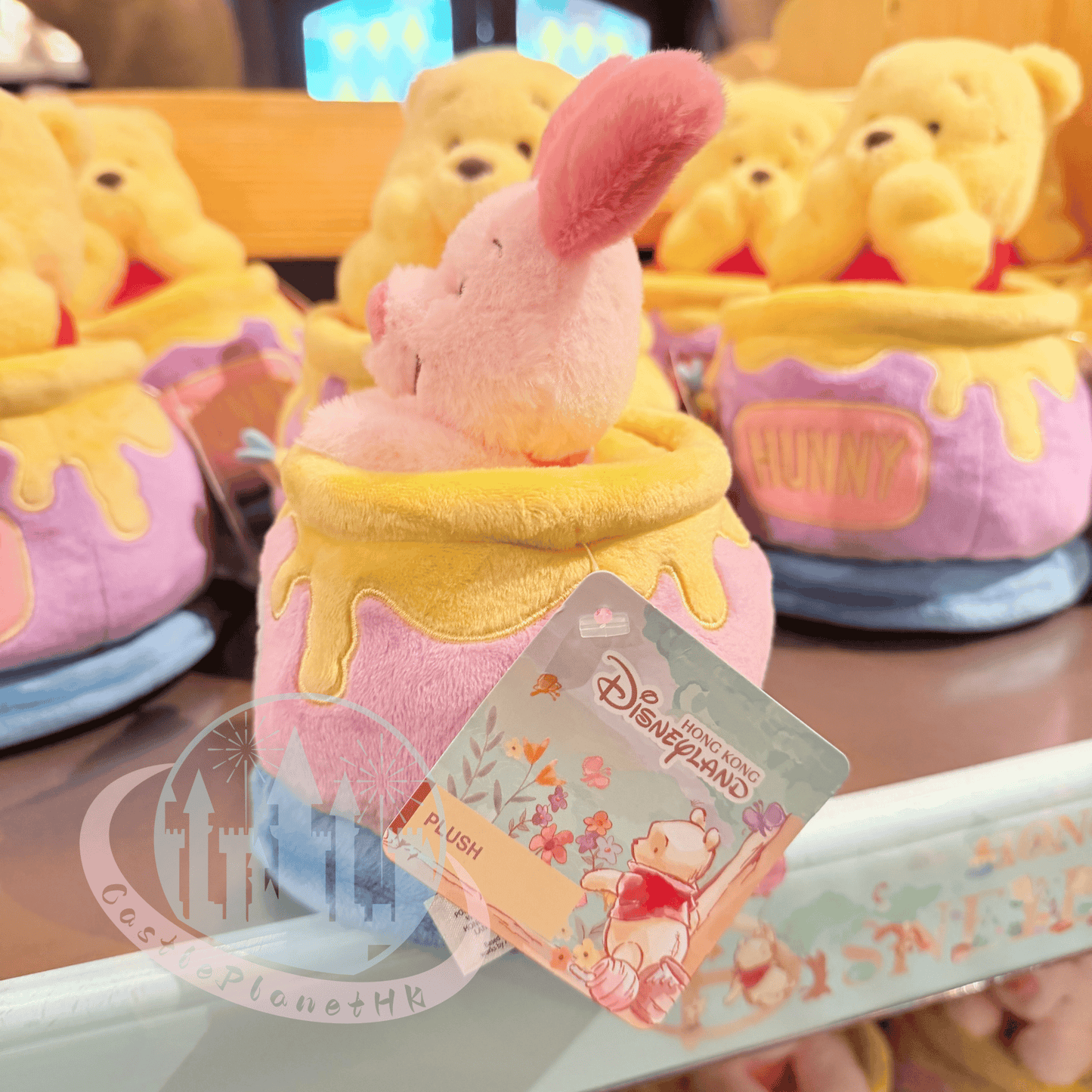 "Pre-Order" HKDL - Piglet Plush Toys, Honey-Filled Adventure 2026