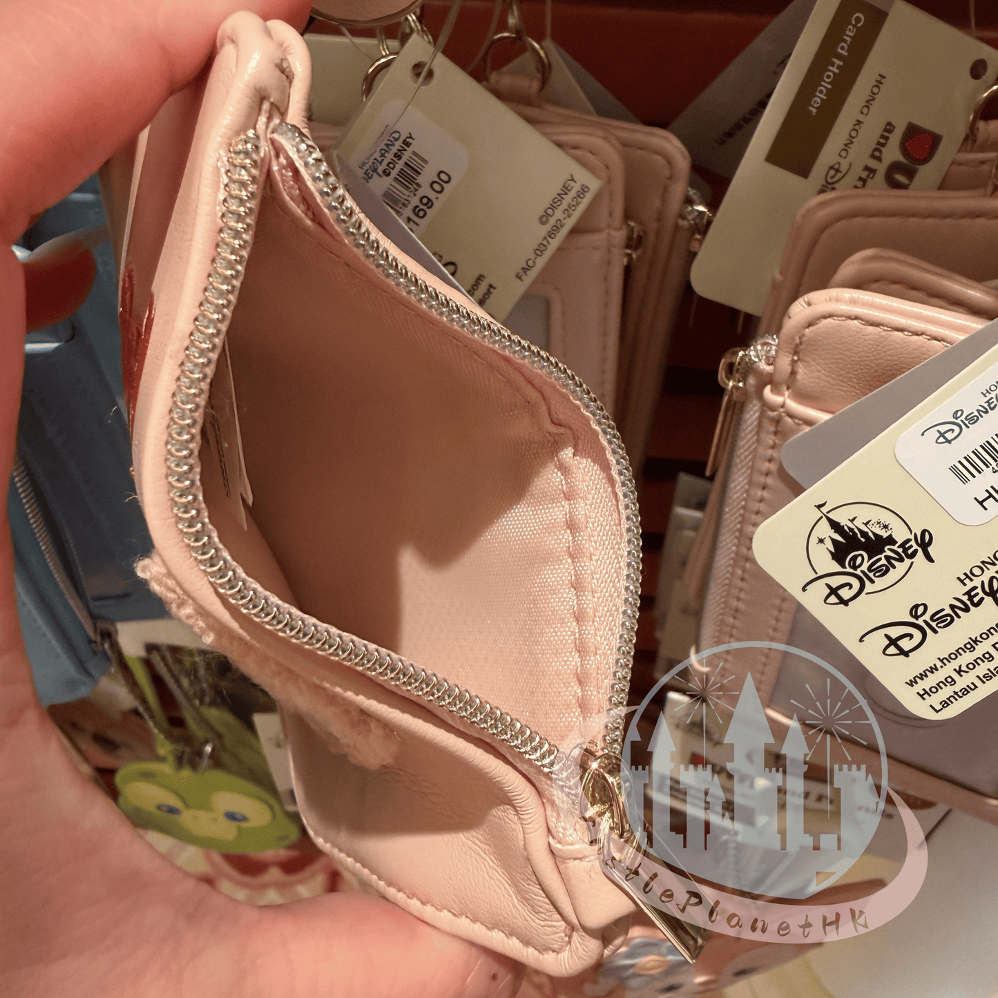 "Pre Order" HKDL - LinaBell Pass Case Reel Type, Duffy and Friends