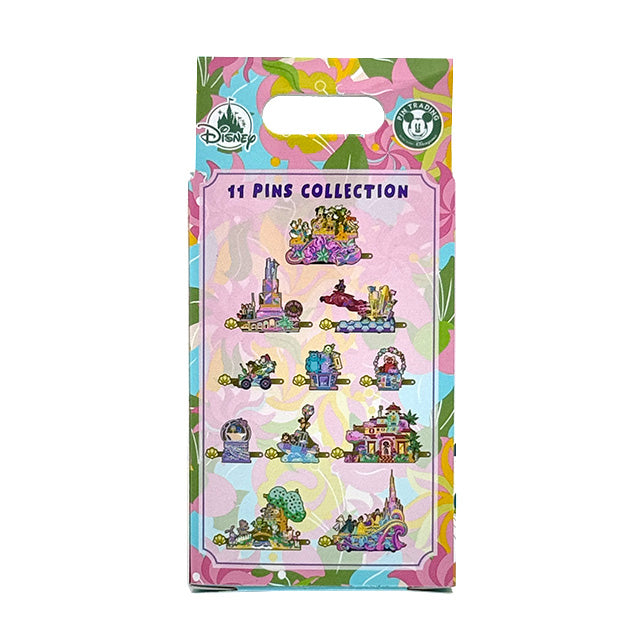 HKDL - Mickey & Minnie Parade Flow 2-Piece Mystery Pin Blind Pack, HKDL 20th Anniversary Grand Celebration【Ready Stock】