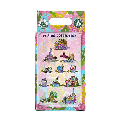 HKDL - Mickey & Minnie Parade Flow 2-Piece Mystery Pin Blind Pack, HKDL 20th Anniversary Grand Celebration【Ready Stock】