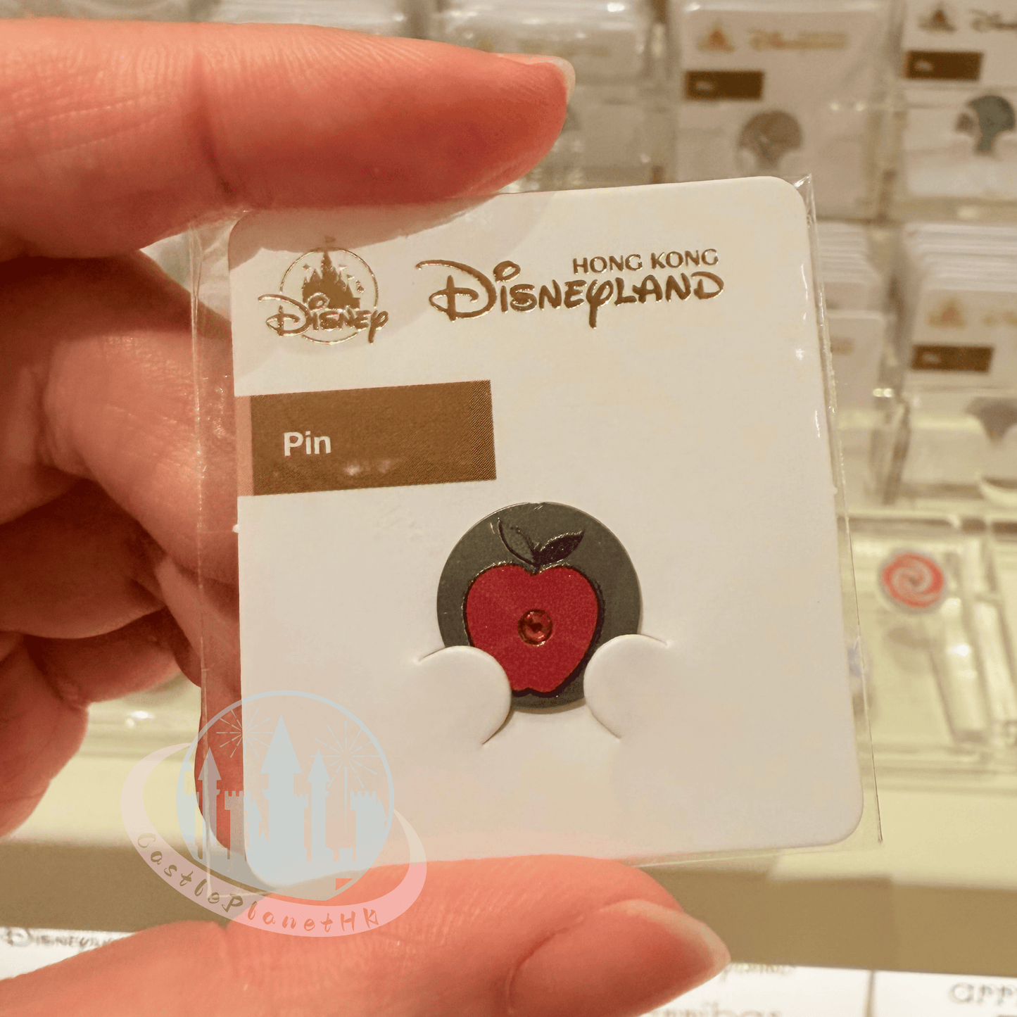 “Pre-order” HKDL - Customizable Castle Mirror (Include 3 additional), Arribas Brothers 2026