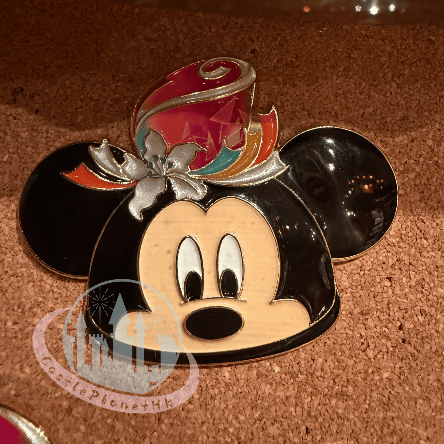 "Pre-Order" HKDL - Mickey SouvenEAR Mini Party Hat Pin, HKDL 20th Anniversary Grand Celebration