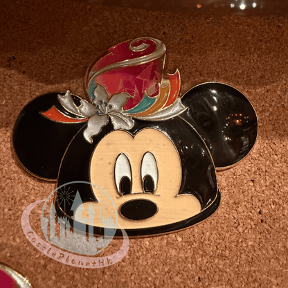 "Pre-Order" HKDL - Mickey SouvenEAR Mini Party Hat Pin, HKDL 20th Anniversary Grand Celebration