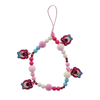 “Pre-order” HKDL - Lotso Phone Strap with Dangles
