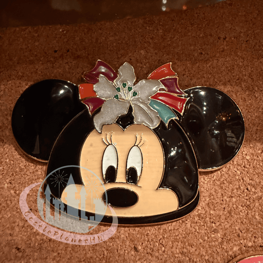 "Pre-Order" HKDL - Minnie SouvenEAR Mini Party Hat Pin, HKDL 20th Anniversary Grand Celebration