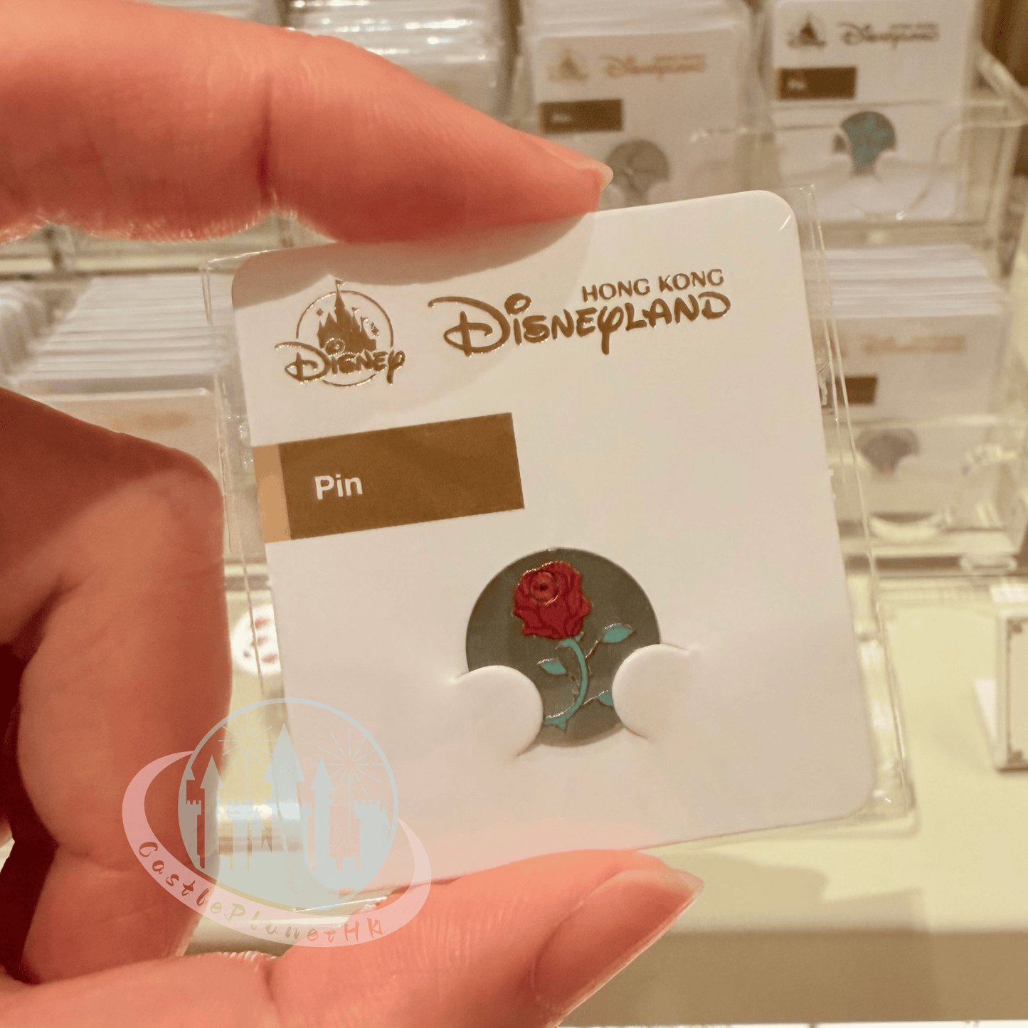 “Pre-order” HKDL - Customizable Castle Mirror (Include 3 additional), Arribas Brothers 2026