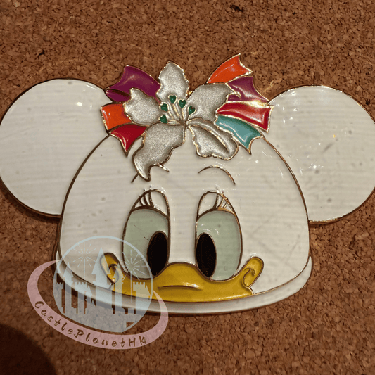 "Pre-Order" HKDL - Daisy SouvenEAR Mini Party Hat Pin, HKDL 20th Anniversary Grand Celebration